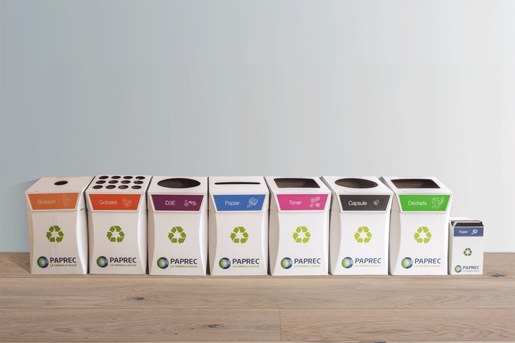 tri des déchets