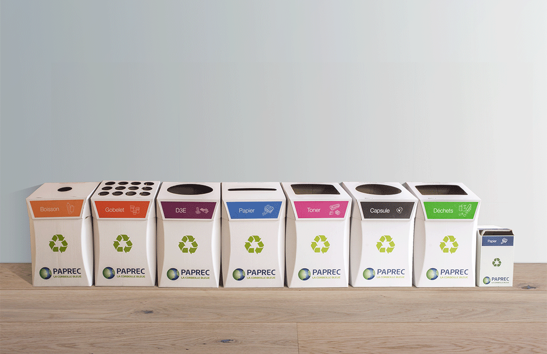 tri des déchets