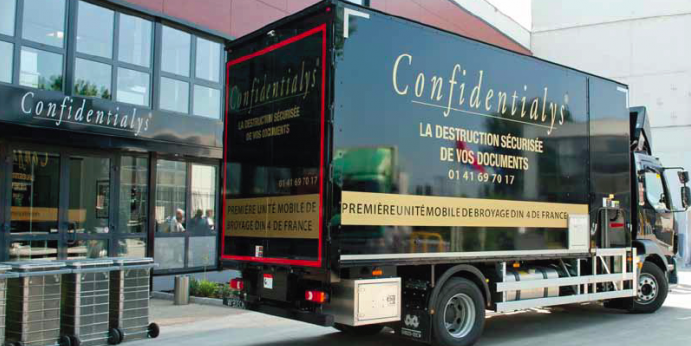 Destruction de documents_confidentialy