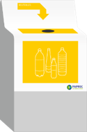 Poubelles bouteille