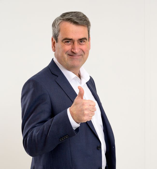 Yves Lorieux directeur de la corbeille bleue
