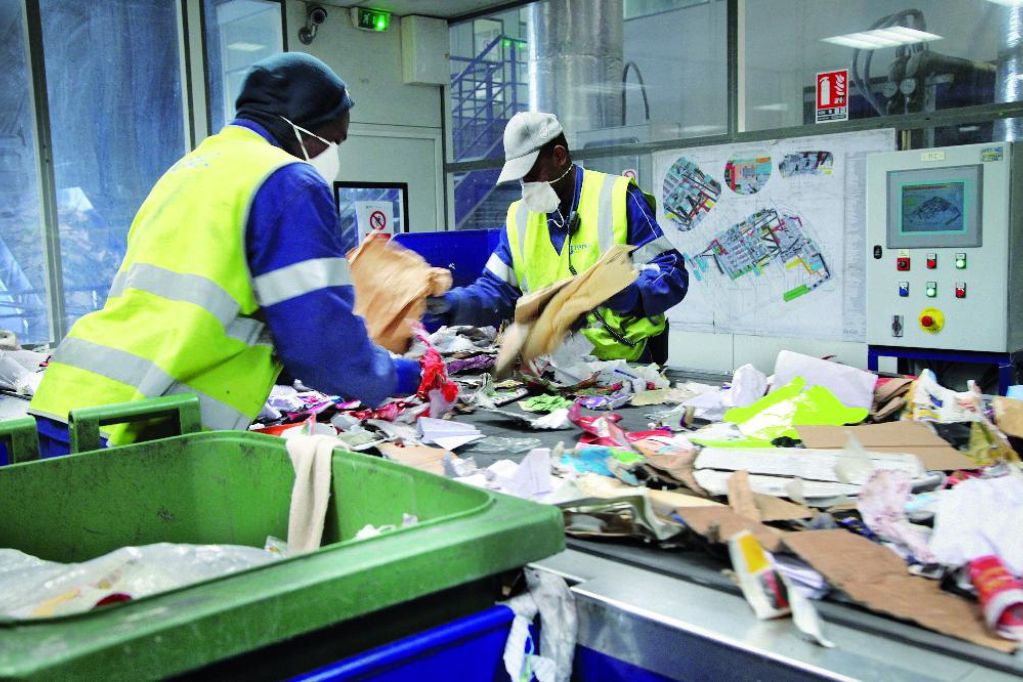caractérisation des déchets