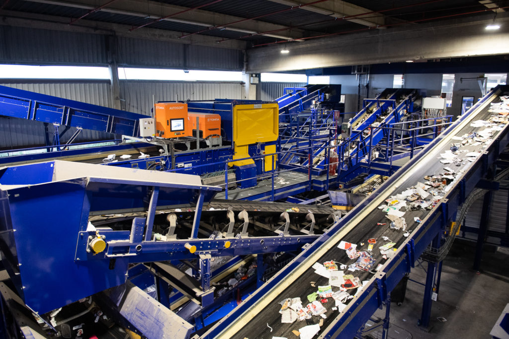 caractérisation des déchets