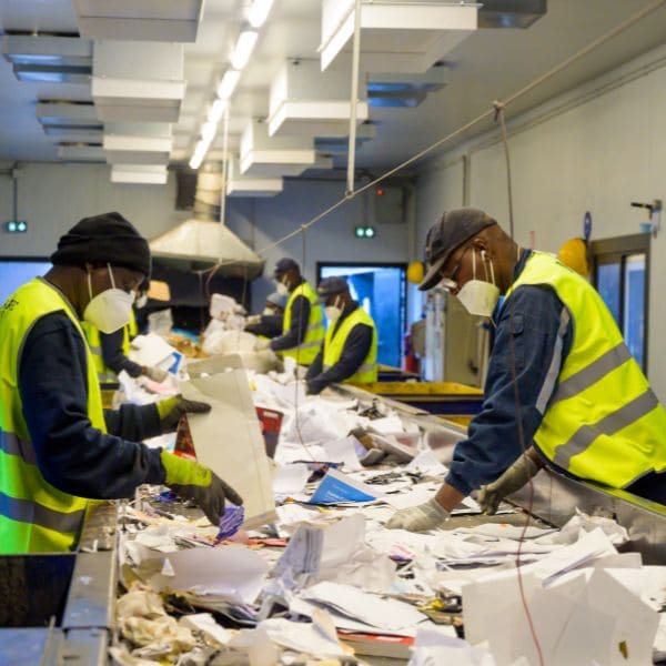 collecte des déchets