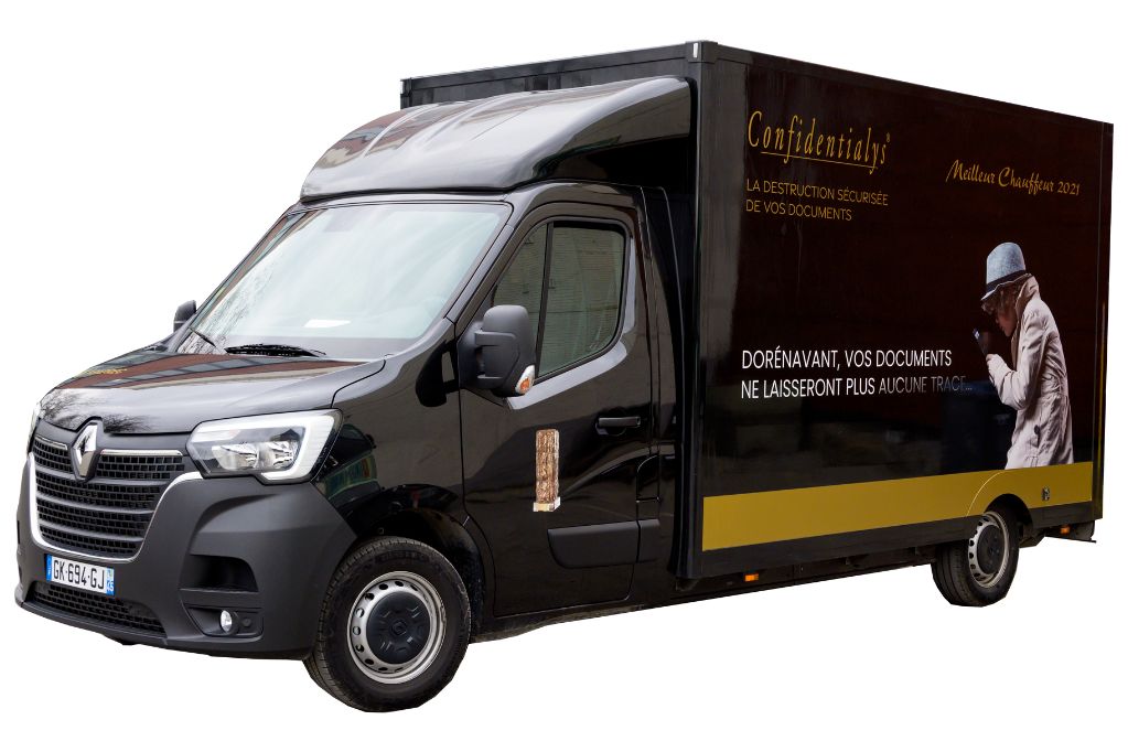 camion broyeur