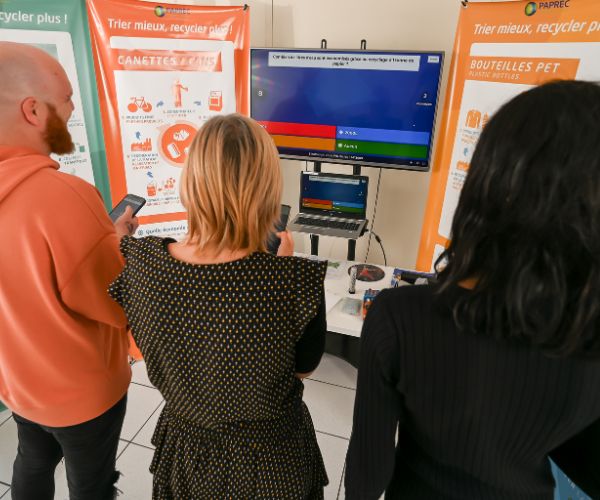 sensibilisation tri des déchets en entreprise