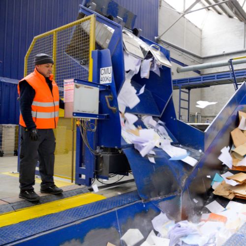destruction documents confidentiels