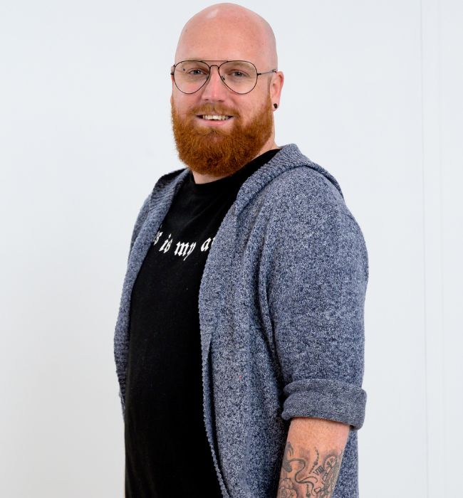 Grégory Tournay, référent handicap du Petit Plus