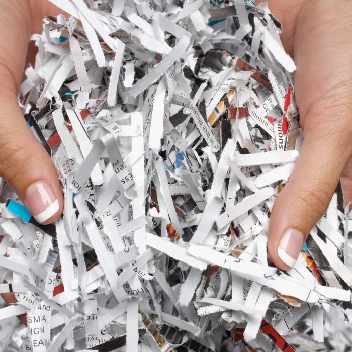 Destruction de documents